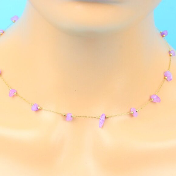 Delicate & Modern Necklace Chain – Perfect for Girls & Women, DYC1855 - Picture 15 of 15